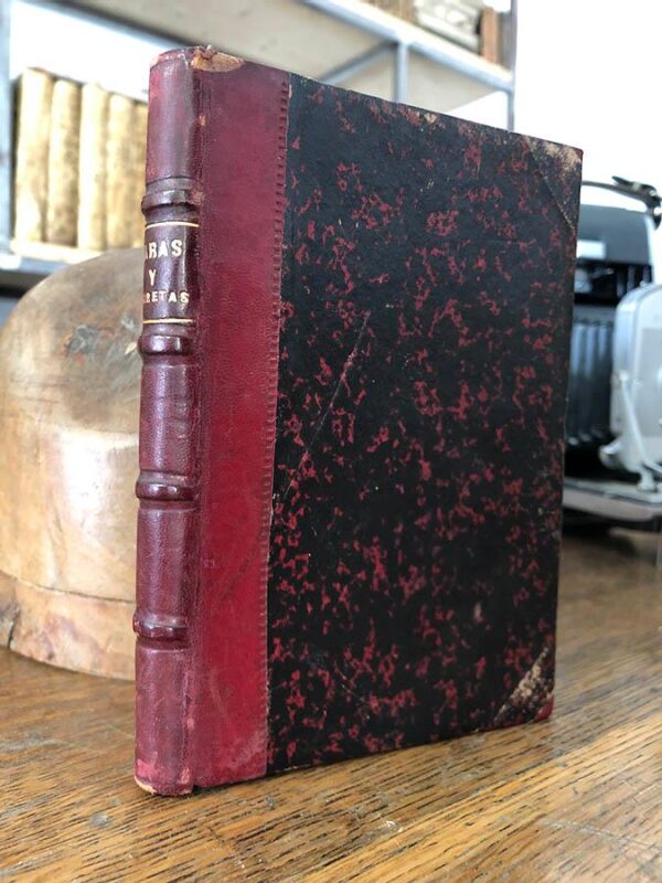 Libro: CARAS y Caretas. Semblanzas en verso por Tres ingenios de esta corte. Séptima serie. | Autor: | Libros Bosch