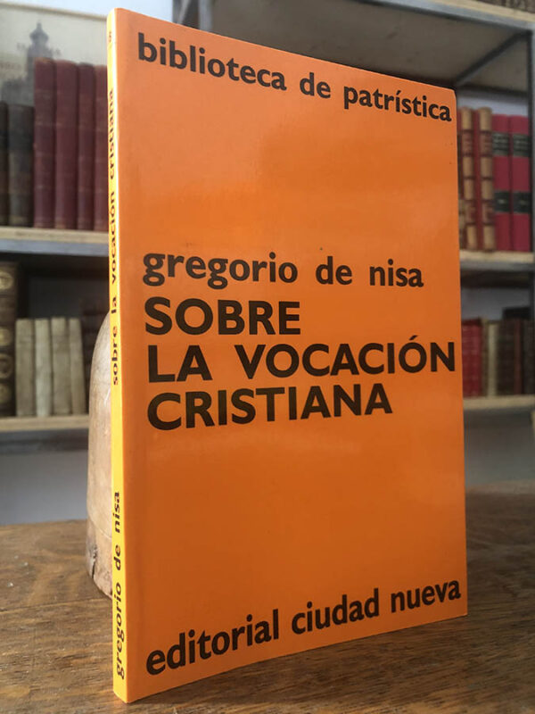 Libro: Sobre la vocación cristiana | Autor: | Libros Bosch
