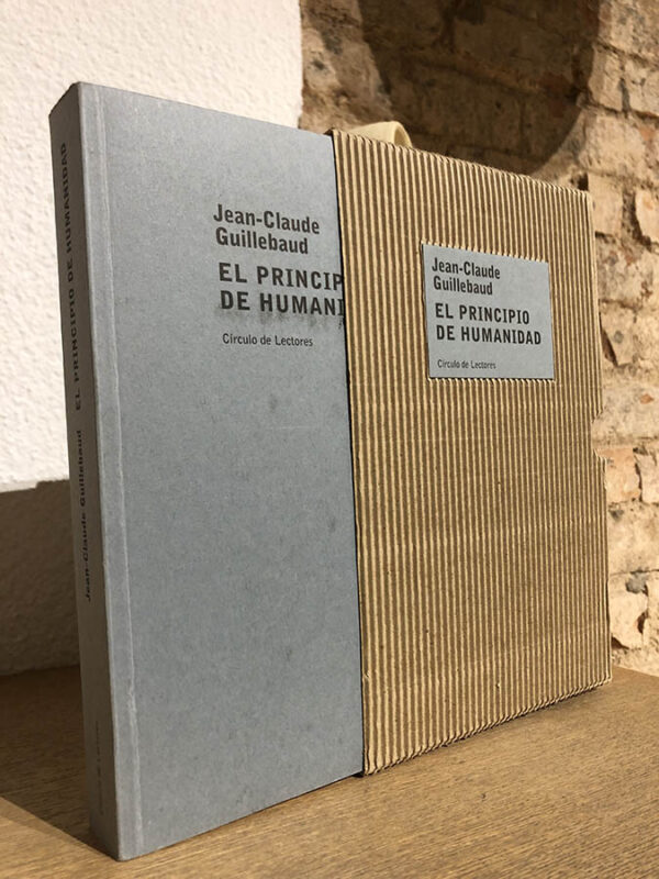 Libro: El principio de humanidad. | Autor: | Libros Bosch