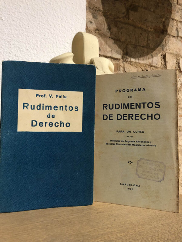 Libro: Manual de rudimentos de Derecho. | Autor: | Libros Bosch