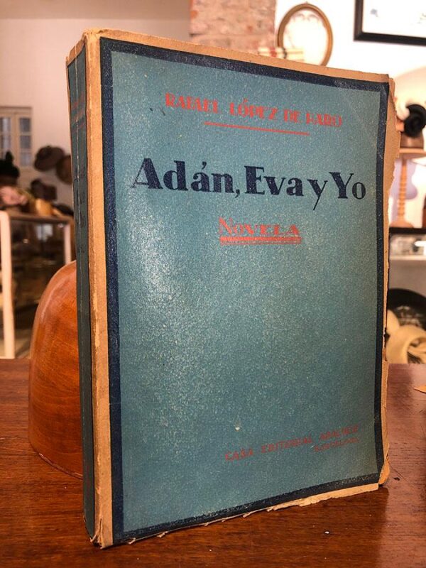 Libro: Adán, Eva y yo. Novela. | Autor: | Libros Bosch