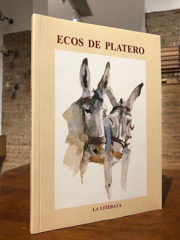 Libro: Ecos de Platero. | Autor: | Libros Bosch