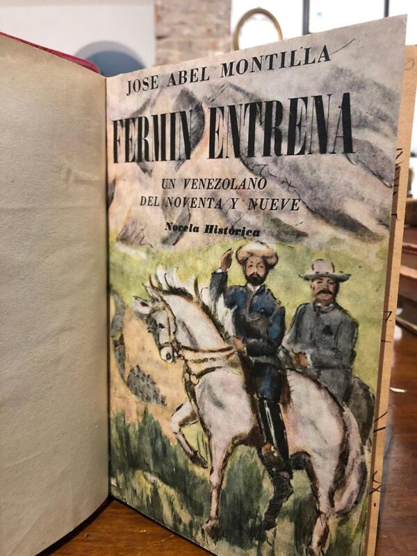 Libro: Fermín Entrena. Un venezolano del noventa y nueve. | Autor: | Libros Bosch