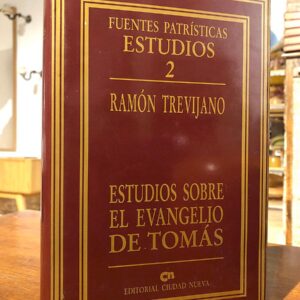 Estudios sobre el Evangelio de Tomás.