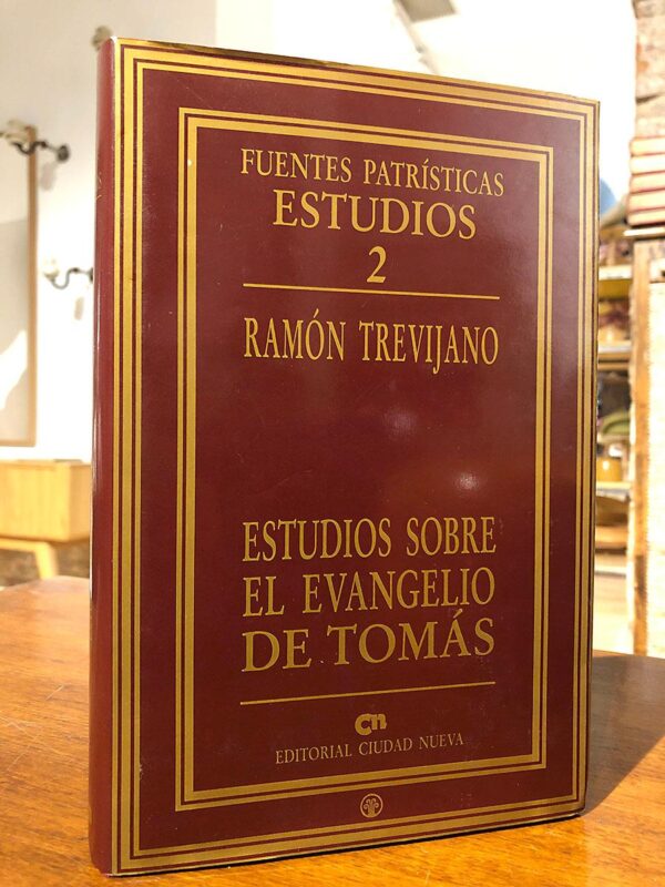 Libro: Estudios sobre el Evangelio de Tomás. | Autor: | Libros Bosch