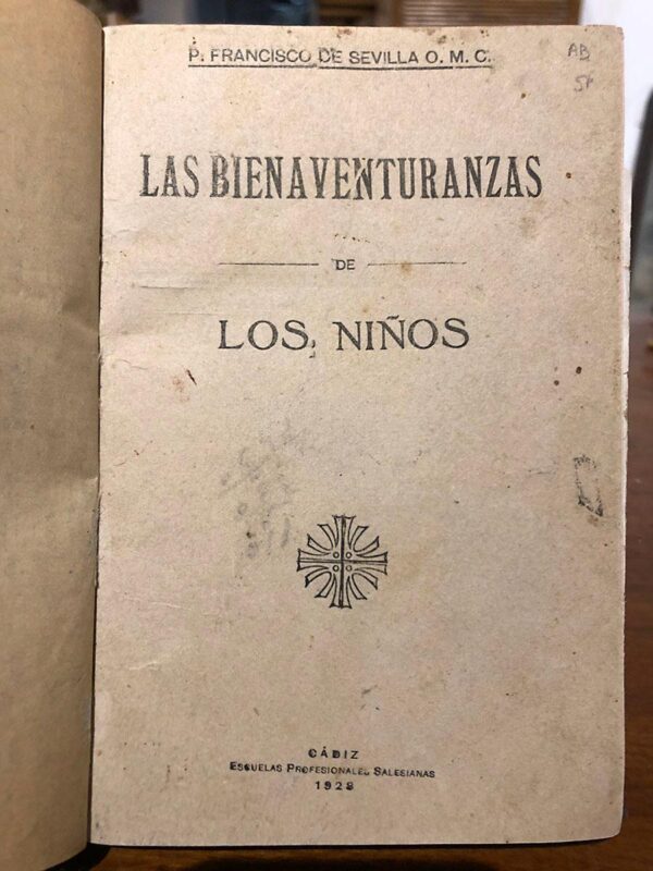 Libro: Las bienaventuranzas de los niños. | Autor: | Libros Bosch