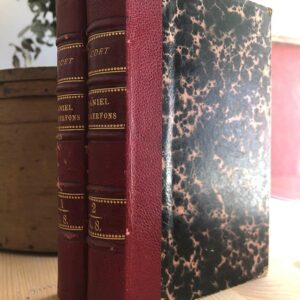 Daniel de Kerfons: confession d'un homme du monde. 2 volumes, Tome premier + tome second.