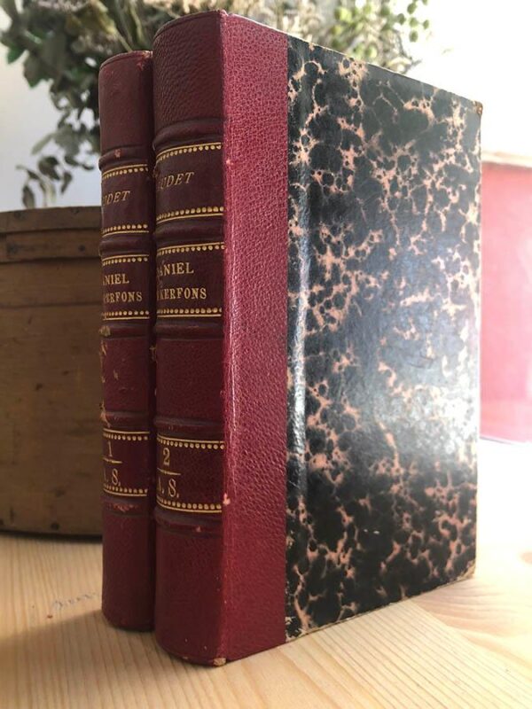 Libro: Daniel de Kerfons: confession d'un homme du monde. 2 volumes, Tome premier + tome second. | Autor: | Libros Bosch