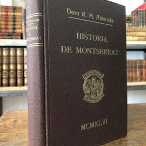 Historia de Montserrat. Versión del catalán por Gerardo M. Salvany.