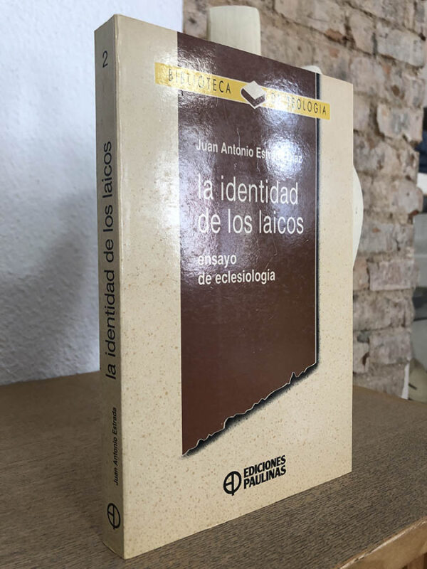 Libro: La identidad de los laicos. Ensayo de eclesiología. | Autor: | Libros Bosch