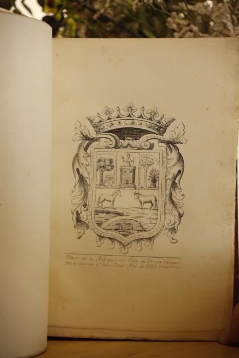 Libro: Descripción de Utrera. Fundación y Adorno de Sus Templos y Hazañas Gloriosas de sus Hijos. Impreso por la Sociedad del Archivo Hispalense. | Autor: | Libros Bosch