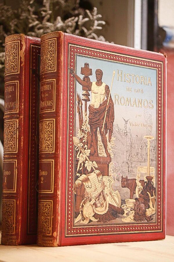 Libro: HISTORIA DE LOS ROMANOS. | Autor: | Libros Bosch