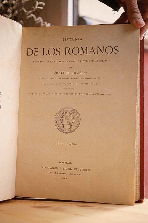 Libro: HISTORIA DE LOS ROMANOS. | Autor: | Libros Bosch