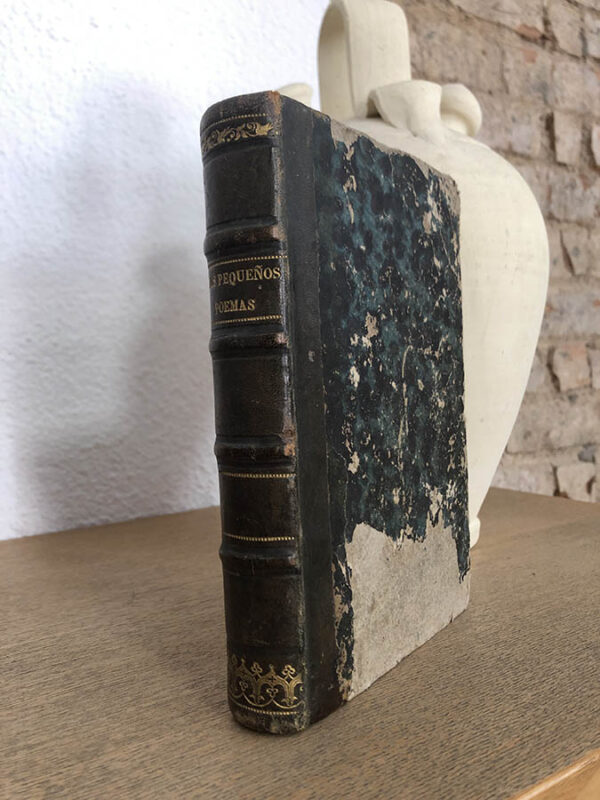 Libro: Los pequeños poemas. | Autor: | Libros Bosch