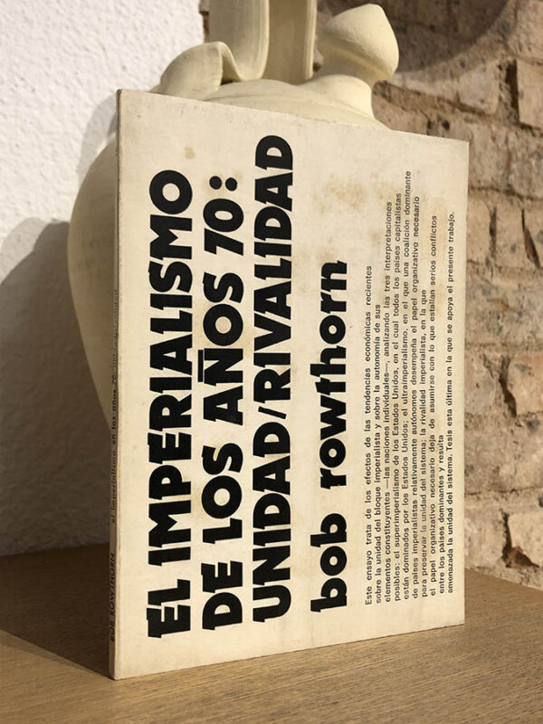 Libro: El imperialismo de los años 70 : Unidad / Rivalidad. | Autor: | Libros Bosch