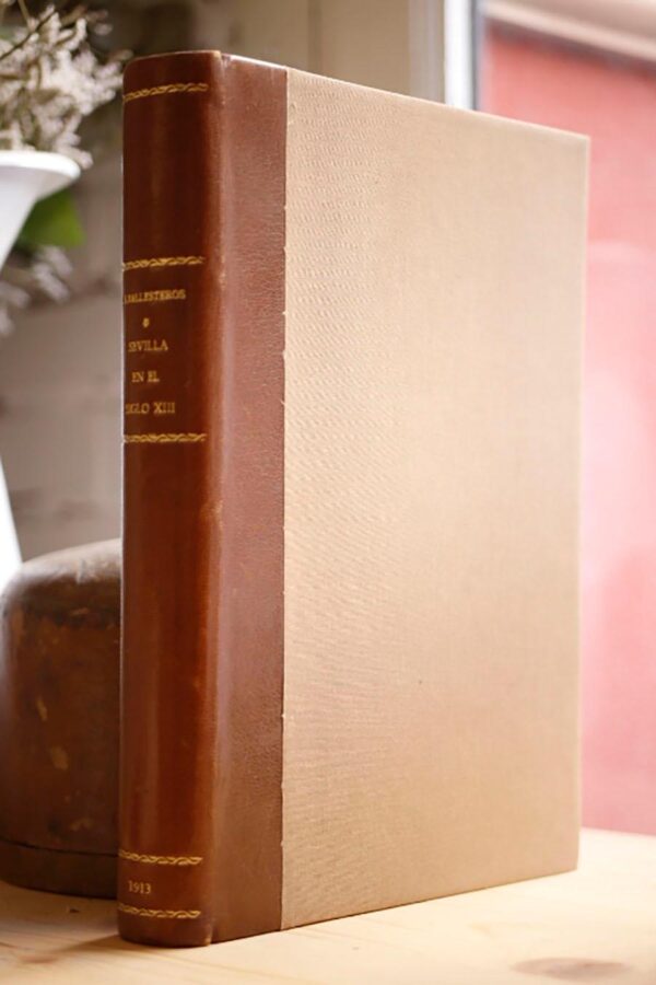 Libro: Sevilla en el siglo XIII. | Autor: | Libros Bosch