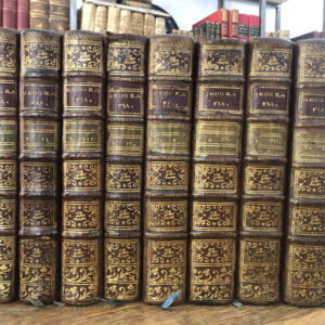 Geografía moderna, escrita en francés por el Abad Nicolle de la Croix: traducida y aumentada por el Doctor don Josef Jordan y Frago. [8 tomos, los primeros cuatro de ellos dedicados a la Geografía de España]