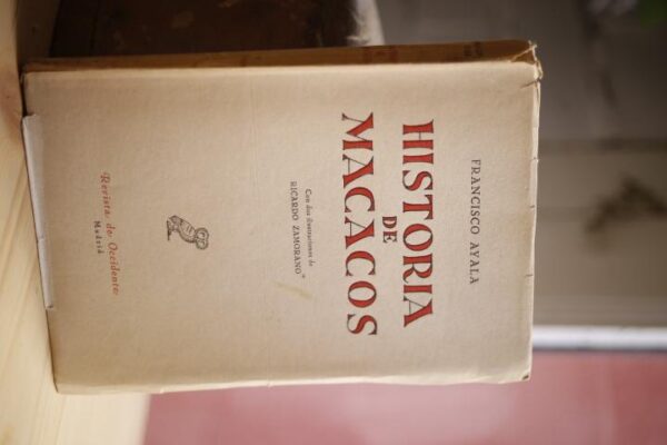 Libro: Historia de macacos. | Autor: | Libros Bosch