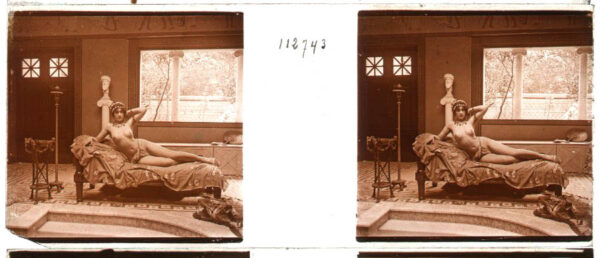 Libro: Desnudo artístico estereoscópico en cristal. Fotografía estereoscópica. Jules Richard. The Atrium. | Autor: | Libros Bosch