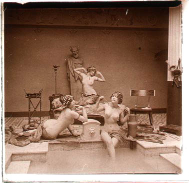 Libro: Desnudo artístico estereoscópico en cristal. Fotografía estereoscópica. Jules Richard. The Atrium. | Autor: | Libros Bosch