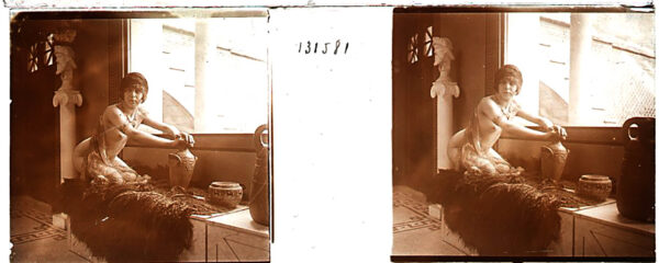 Libro: Desnudo artístico estereoscópico en cristal. Fotografía estereoscópica. Jules Richard. The Atrium. | Autor: | Libros Bosch