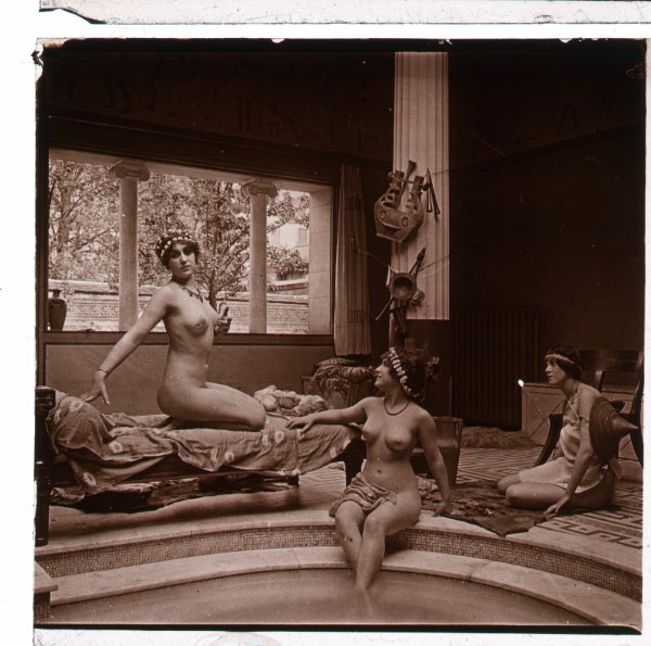 Libro: Desnudo artístico estereoscópico en cristal. Fotografía estereoscópica. Jules Richard. The Atrium. | Autor: | Libros Bosch