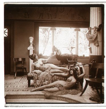 Libro: Desnudo artístico estereoscópico en cristal. Fotografía estereoscópica. Jules Richard. The Atrium. | Autor: | Libros Bosch