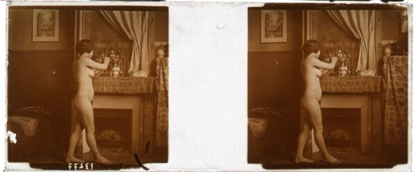 Libro: Desnudo artístico estereoscópico en cristal. Fotografía estereoscópica. Jules Richard. The Atrium.[Attributed to] | Autor: | Libros Bosch