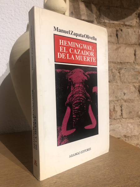 Libro: Hemingway, el cazador de la muerte. | Autor: | Libros Bosch