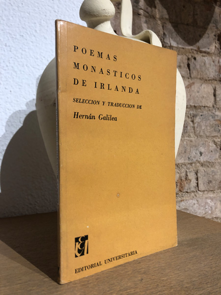 Libro: Poemas monásticos de Irlanda. | Autor: | Libros Bosch