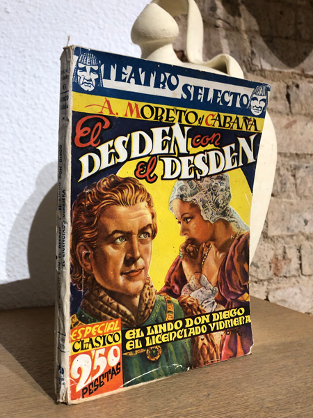 Libro: El desdén con el desdén; El lindo don Diego ; El licenciado Vidriera | Autor: | Libros Bosch