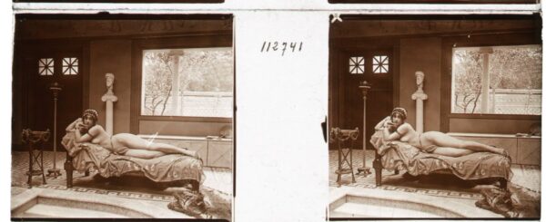 Libro: Desnudo artístico estereoscópico en cristal. Fotografía estereoscópica. Jules Richard. The Atrium. | Autor: | Libros Bosch