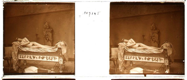 Libro: Desnudo artístico estereoscópico en cristal. Fotografía estereoscópica. Jules Richard. The Atrium. | Autor: | Libros Bosch