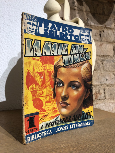 Libro: La nave sin timón. Teatro Selecto. Biblioteca Joyas literarias. | Autor: | Libros Bosch