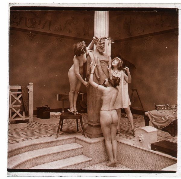 Libro: Desnudo artístico estereoscópico en cristal. Fotografía estereoscópica. Jules Richard. The Atrium. | Autor: | Libros Bosch