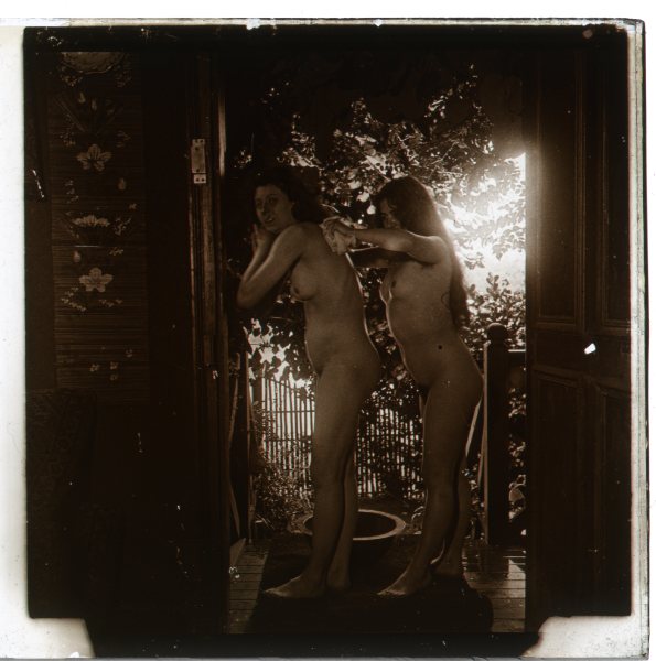 Libro: Desnudo artístico estereoscópico en cristal. Fotografía estereoscópica. Jules Richard. The Atrium [Attributed to] | Autor: | Libros Bosch