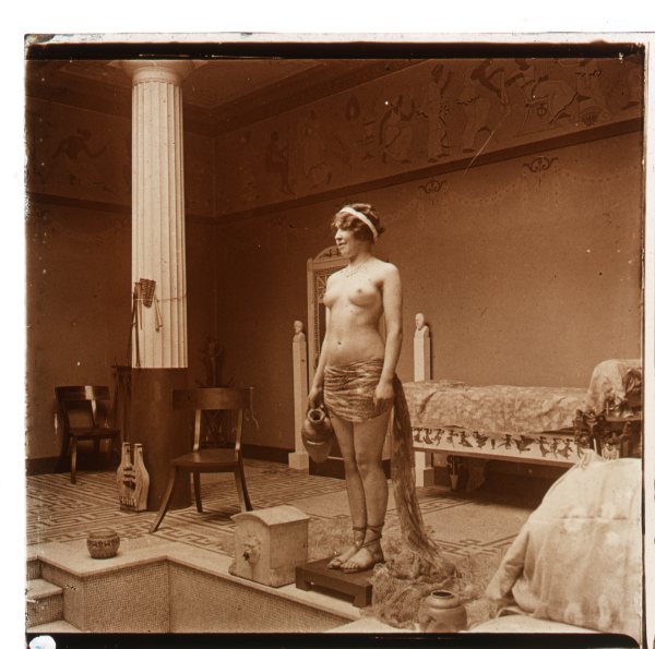 Libro: Desnudo artístico estereoscópico en cristal. Fotografía estereoscópica. Jules Richard. The Atrium. | Autor: | Libros Bosch