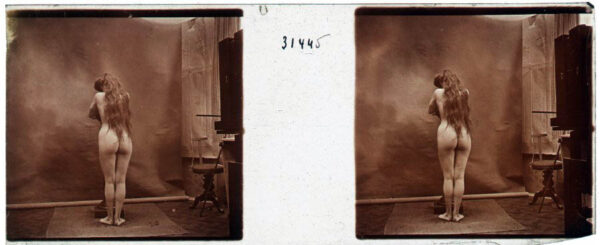 Libro: Desnudo artístico estereoscópico en cristal. Fotografía estereoscópica. Jules Richard. The Atrium. | Autor: | Libros Bosch