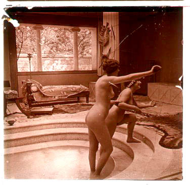 Libro: Desnudo artístico estereoscópico en cristal. Fotografía estereoscópica. Jules Richard. The Atrium. | Autor: | Libros Bosch