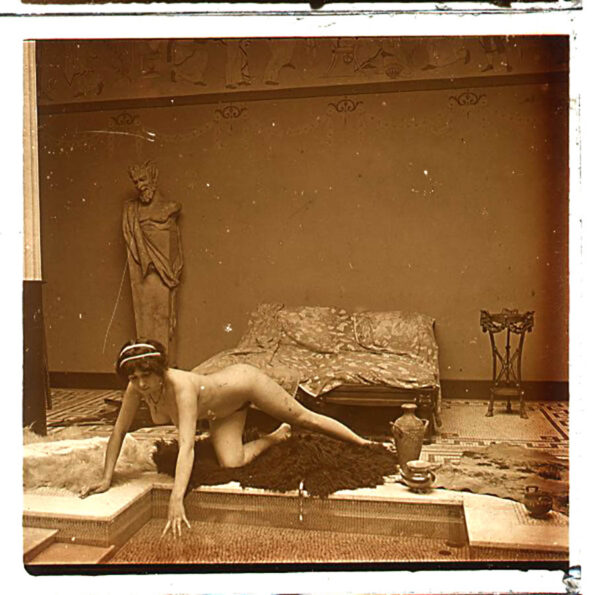 Libro: Desnudo artístico estereoscópico en cristal. Fotografía estereoscópica. Jules Richard. The Atrium. | Autor: | Libros Bosch
