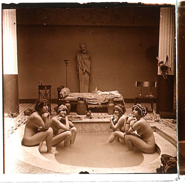 Libro: Desnudo artístico estereoscópico en cristal. Fotografía estereoscópica. Jules Richard. The Atrium. | Autor: | Libros Bosch