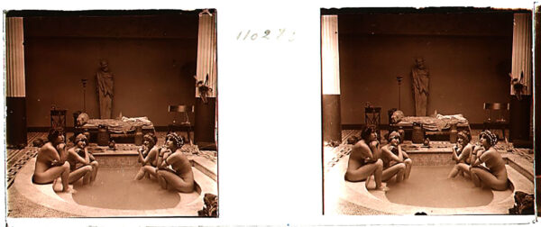 Libro: Desnudo artístico estereoscópico en cristal. Fotografía estereoscópica. Jules Richard. The Atrium. | Autor: | Libros Bosch