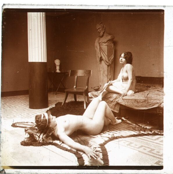 Libro: Desnudo artístico estereoscópico en cristal. Fotografía estereoscópica. Jules Richard. The Atrium. | Autor: | Libros Bosch