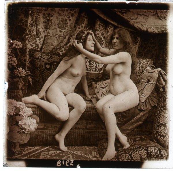 Libro: Desnudo artístico estereoscópico en cristal. Fotografía estereoscópica. Jules Richard [Att. to] | Autor: | Libros Bosch