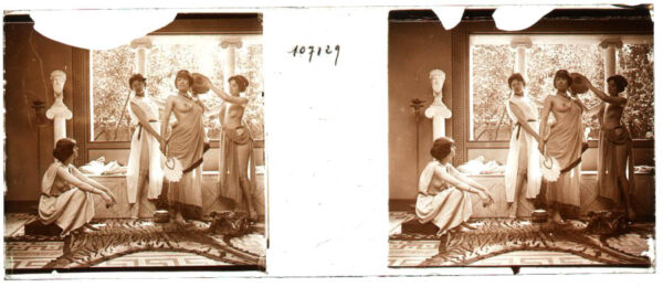 Libro: Desnudo artístico estereoscópico en cristal. Fotografía estereoscópica. Jules Richard. The Atrium. | Autor: | Libros Bosch