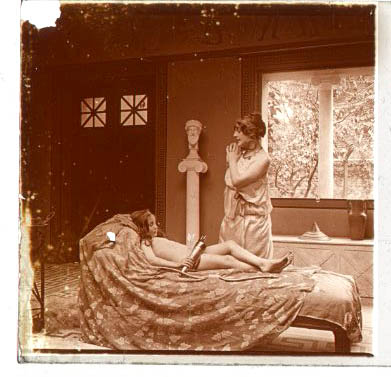 Libro: Desnudo artístico estereoscópico en cristal. Fotografía estereoscópica. Jules Richard. The Atrium. | Autor: | Libros Bosch