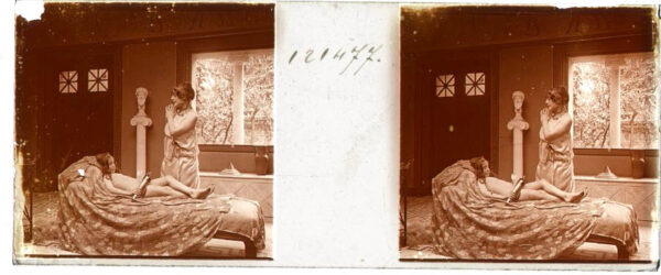 Libro: Desnudo artístico estereoscópico en cristal. Fotografía estereoscópica. Jules Richard. The Atrium. | Autor: | Libros Bosch