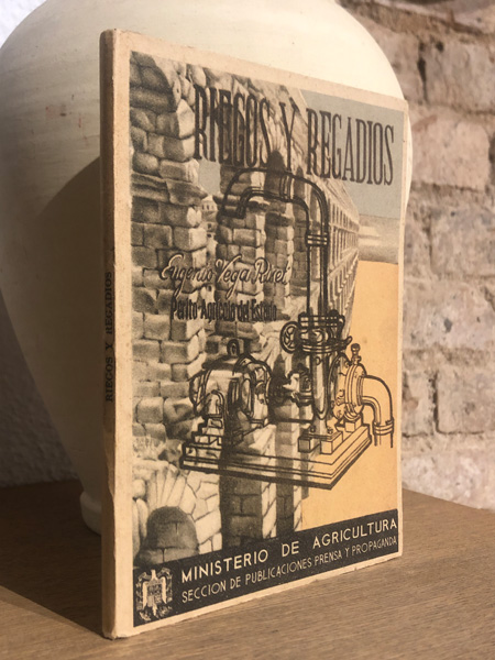 Libro: RIEGOS Y REGADIOS. | Autor: | Libros Bosch