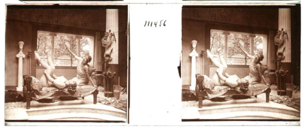 Libro: Desnudo artístico estereoscópico en cristal. Fotografía estereoscópica. Jules Richard. The Atrium. | Autor: | Libros Bosch