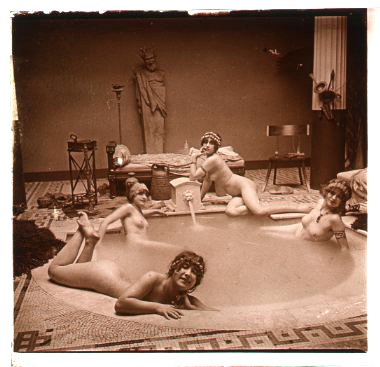 Libro: Desnudo artístico estereoscópico en cristal. Fotografía estereoscópica. Jules Richard. The Atrium. | Autor: | Libros Bosch